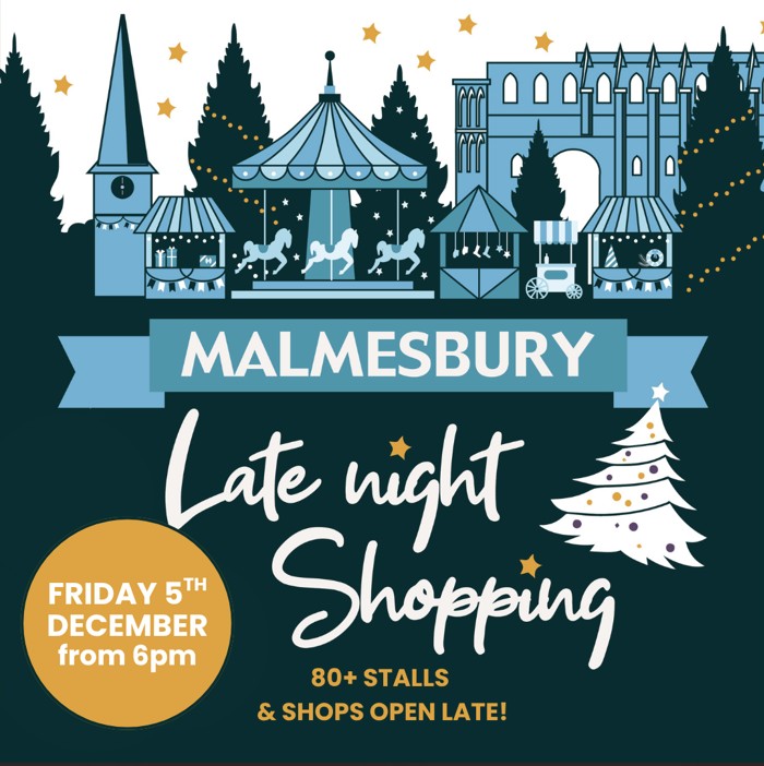 Malmesbury Christmas Late Night Shopping 2025